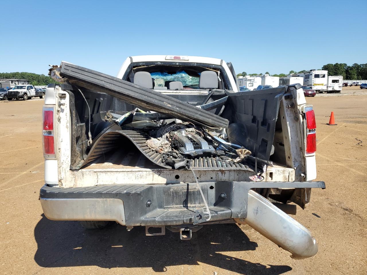 1FTFX1CF0DKF38199 2013 Ford F150 Super Cab