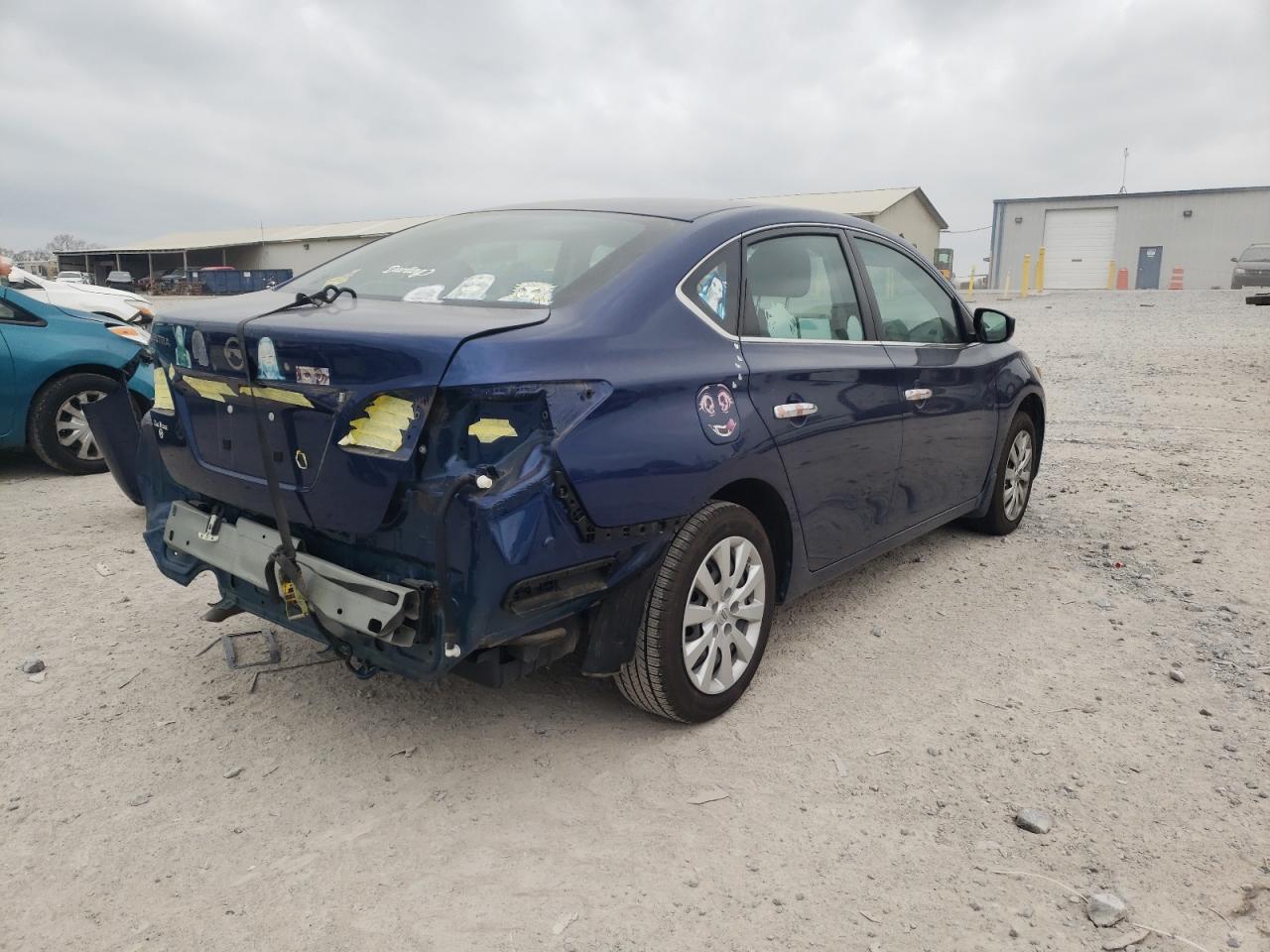 3N1AB7AP0KY401272 2019 Nissan Sentra S