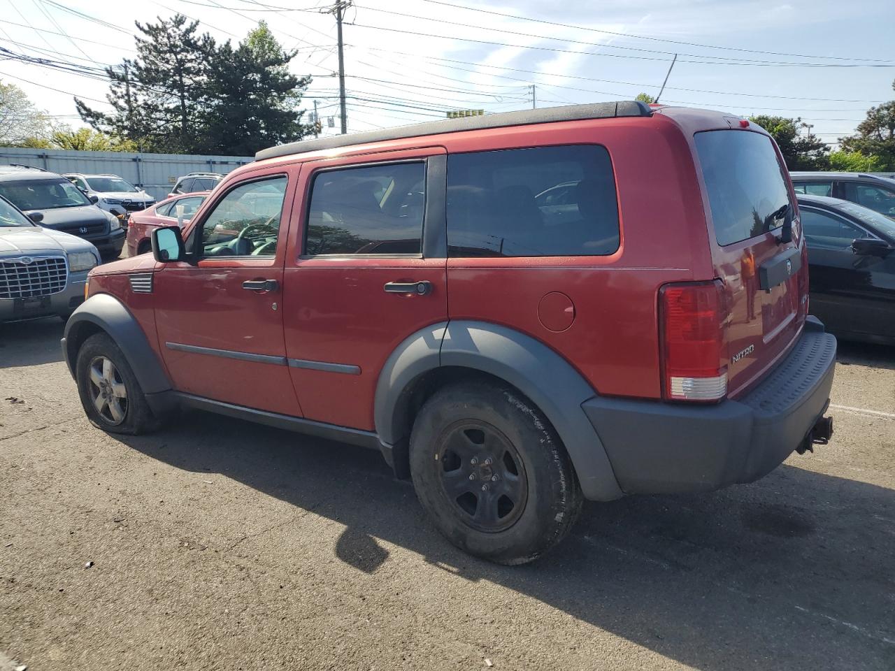 1D8GU28K67W549893 2007 Dodge Nitro Sxt