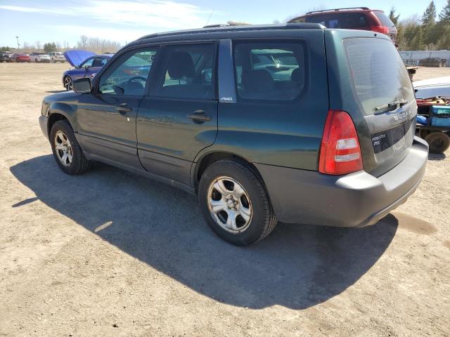 2003 Subaru Forester 2.5X VIN: JF1SG63623H757355 Lot: 52070804