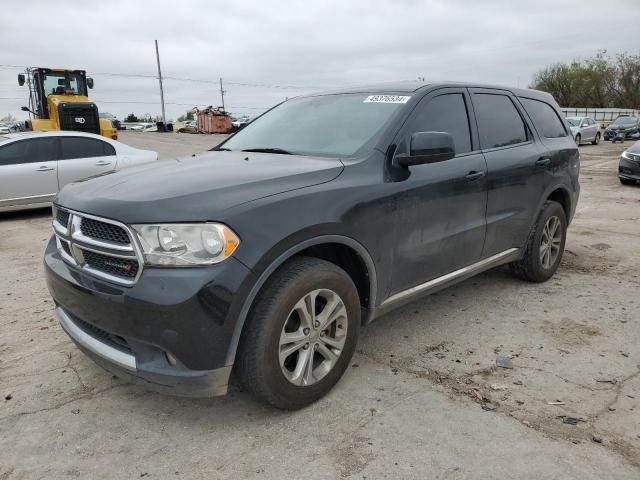 2013 Dodge Durango Sxt VIN: 1C4RDJAG7DC651482 Lot: 49376534