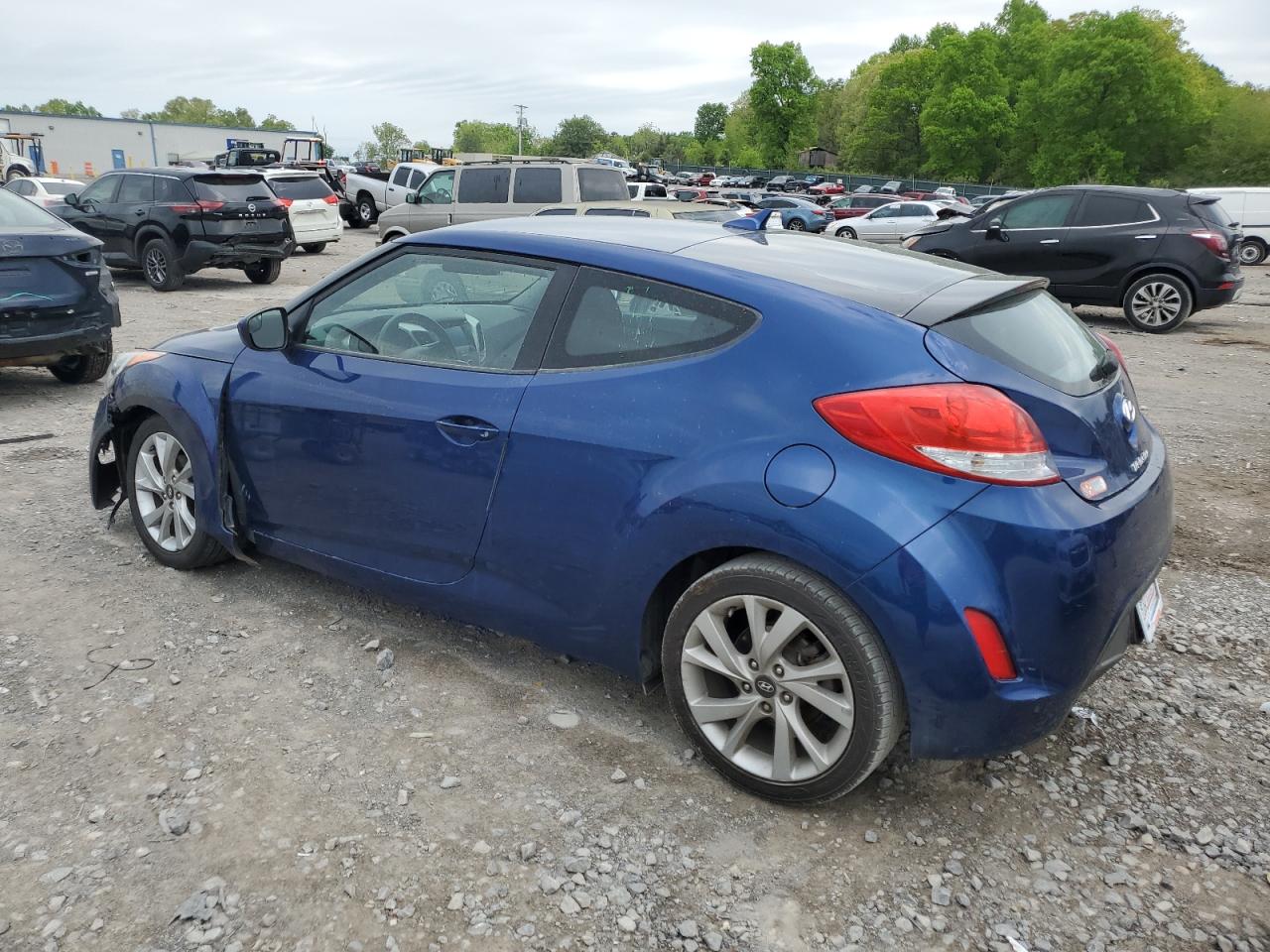 KMHTC6AD1HU306374 2017 Hyundai Veloster