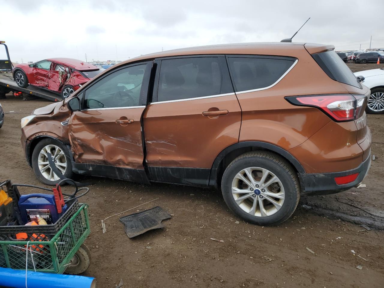 2017 Ford Escape Se vin: 1FMCU9GD2HUC50130