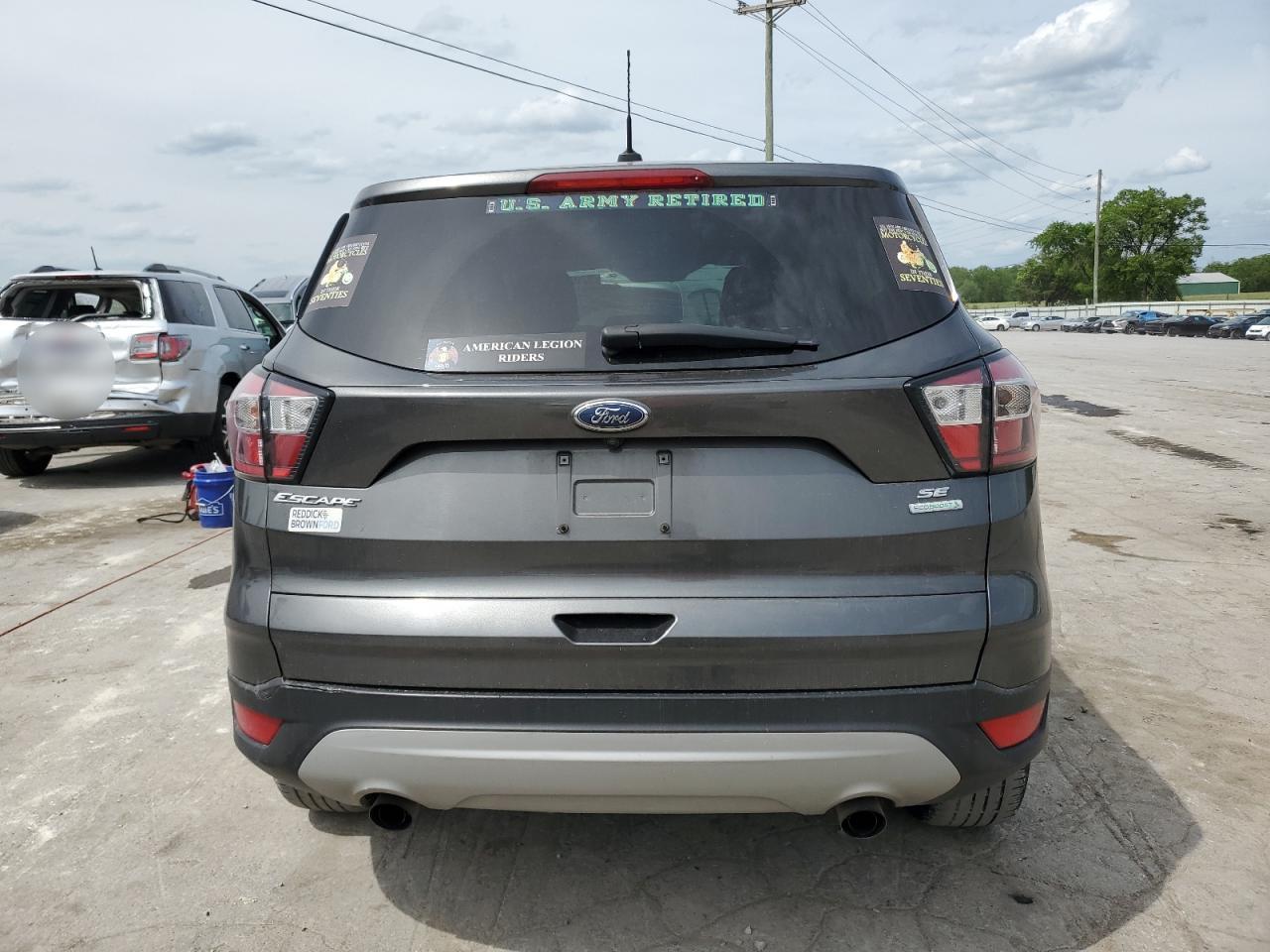 1FMCU0GD3HUC59396 2017 Ford Escape Se