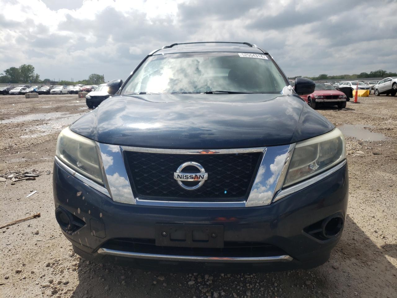 2014 Nissan Pathfinder S vin: 5N1AR2MN9EC627051