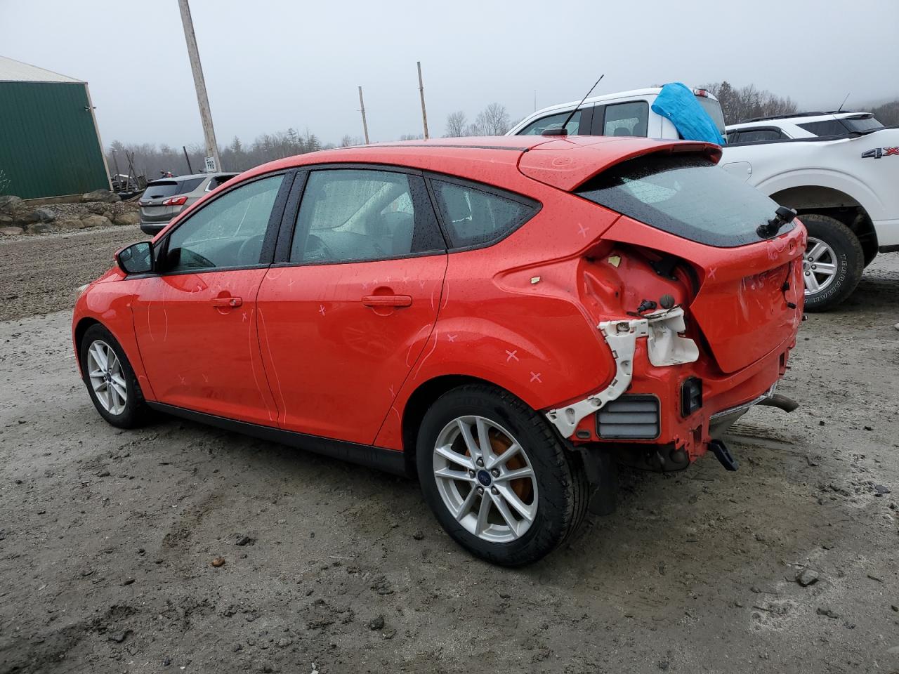 1FADP3K22FL226566 2015 Ford Focus Se