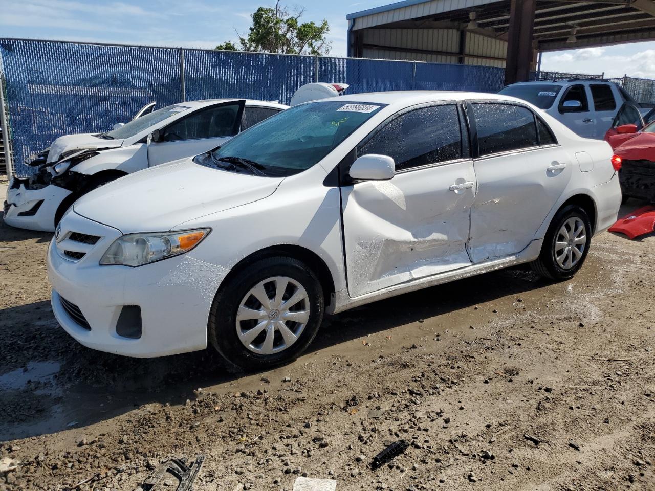 2T1BU4EEXBC730290 2011 Toyota Corolla Base