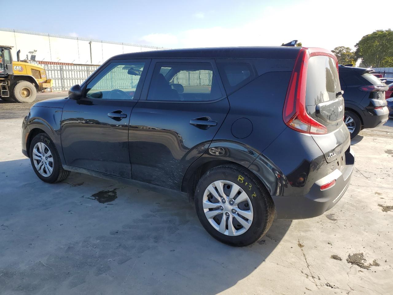 2022 Kia Soul Lx vin: KNDJ23AU1N7798010