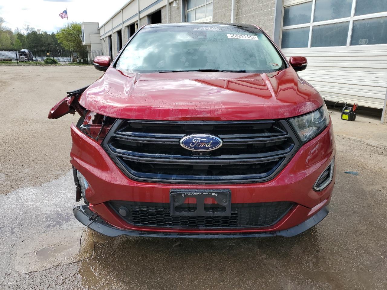 2018 Ford Edge Sport vin: 2FMPK4AP2JBB57357