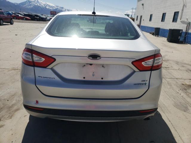 VIN 3FA6P0LU1ER142357 2014 Ford Fusion, Se Hybrid no.6