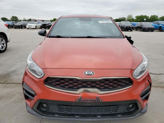 3KPF34AD1ME308964 | 2021 KIA forte gt line