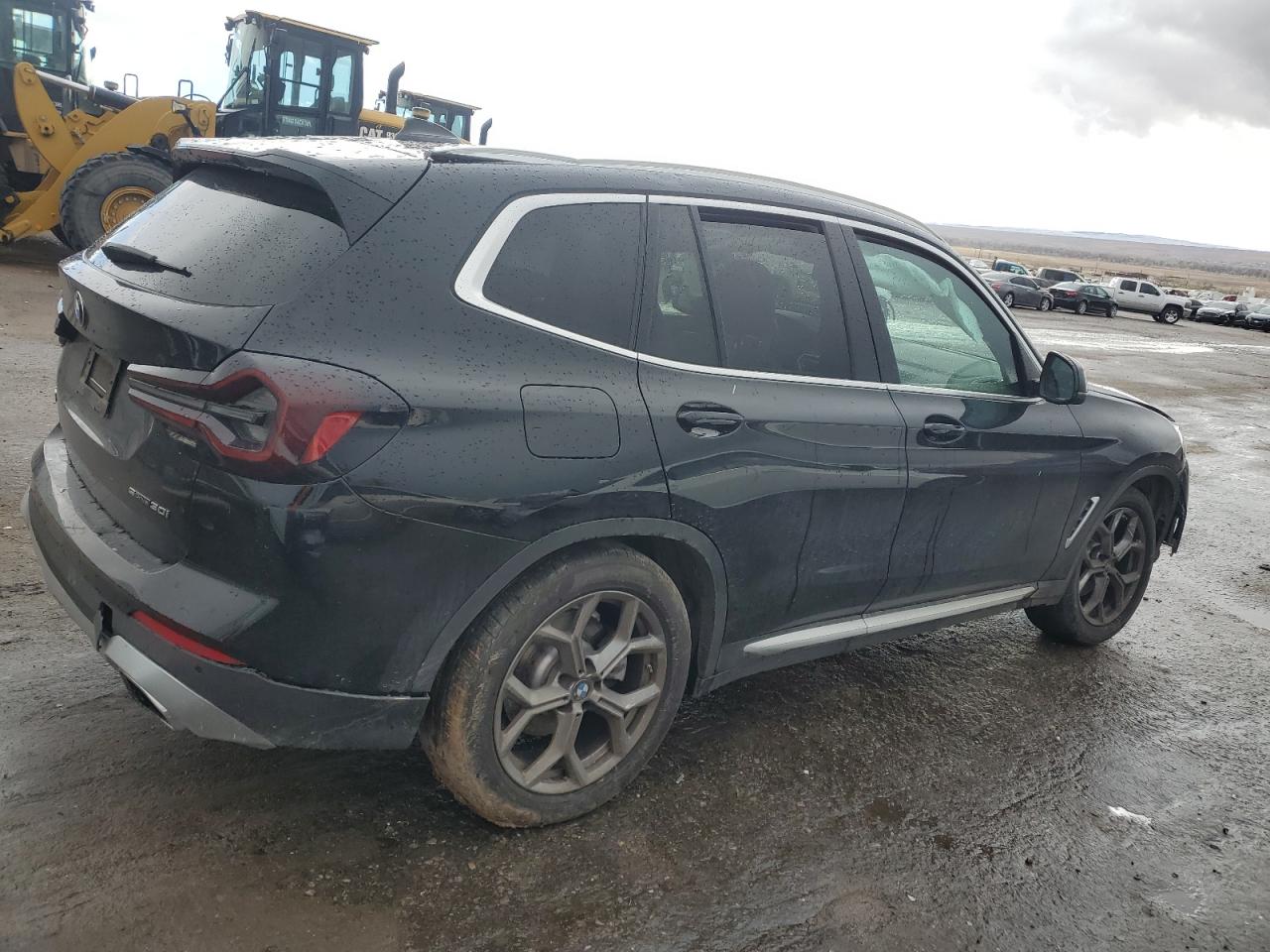 2022 BMW X3 Sdrive30I vin: 5UX43DP01N9J11762