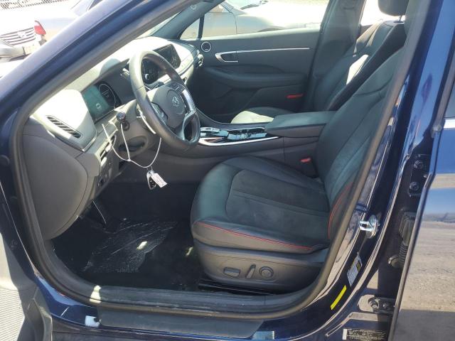 2022 Hyundai Sonata Sel Plus VIN: 5NPEJ4J28NH142066 Lot: 50562424