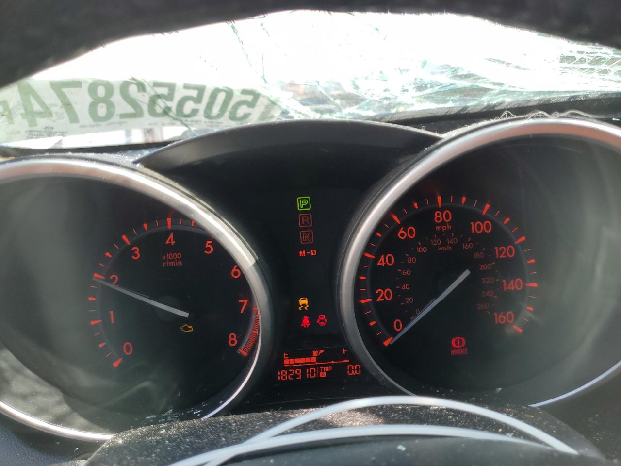 JM1BL1W68B1482568 2011 Mazda 3 S