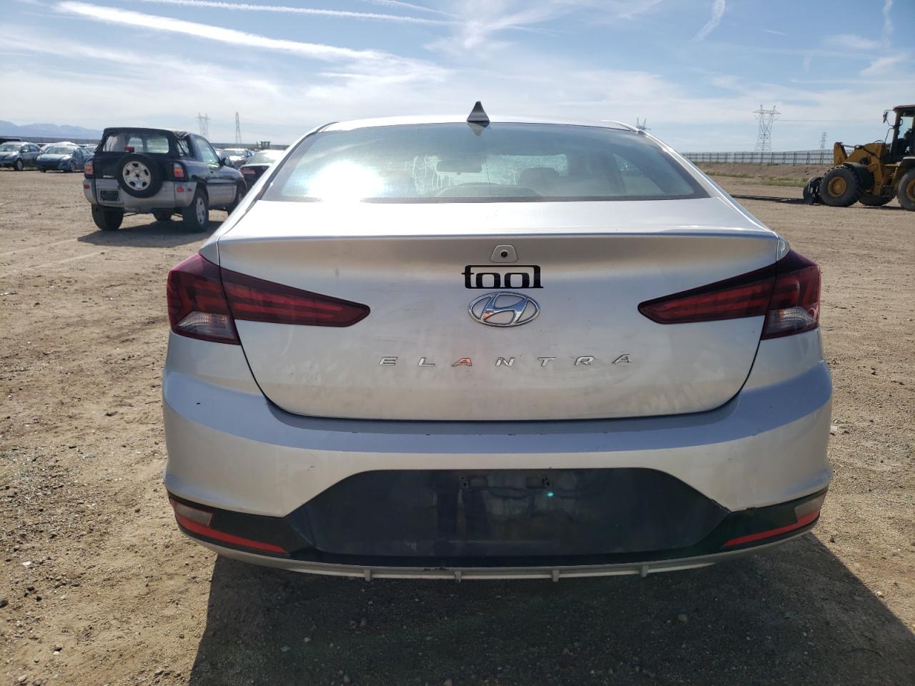 5NPD84LF2KH407759 2019 Hyundai Elantra Sel