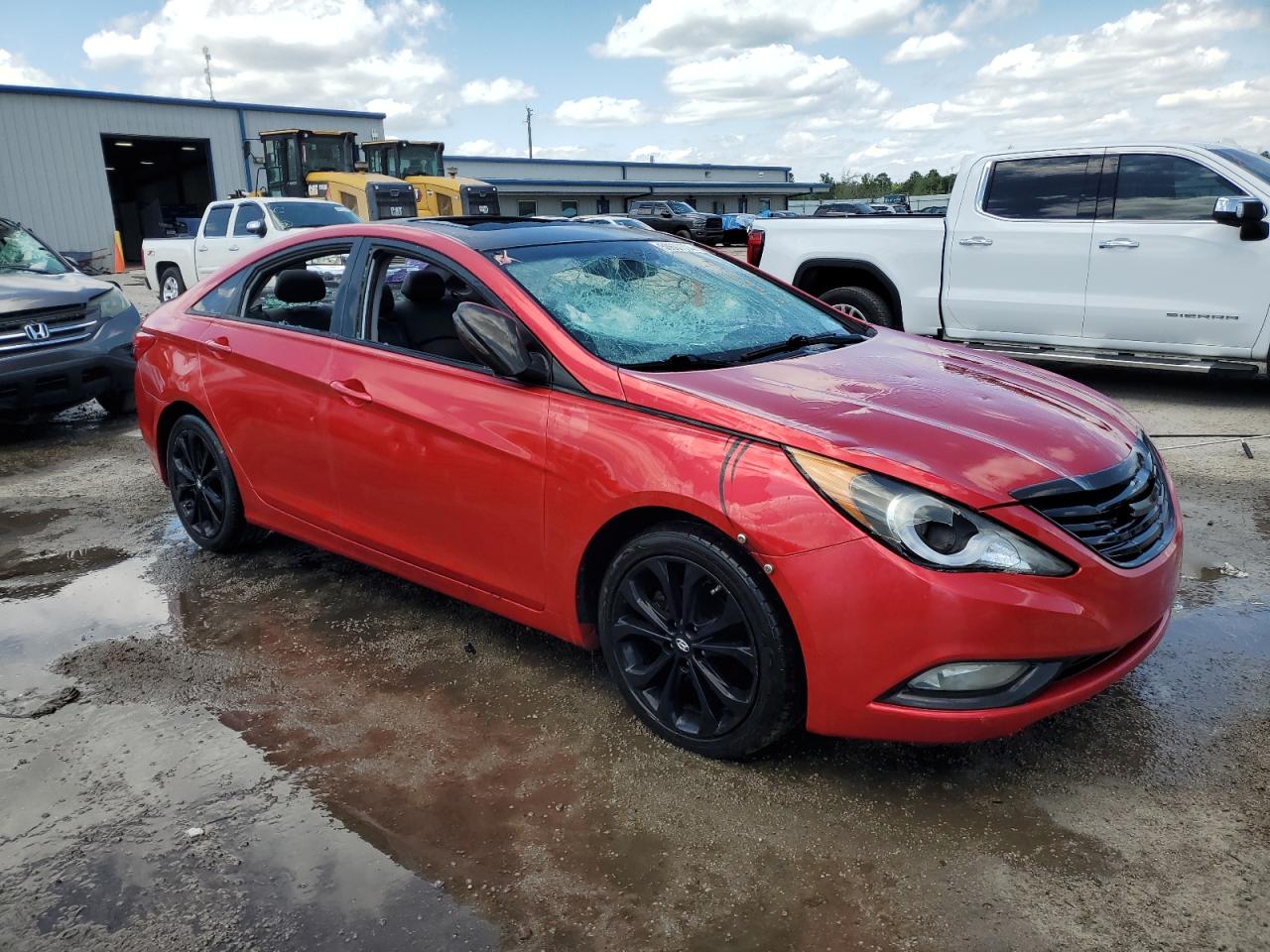 5NPEC4AB8DH717310 2013 Hyundai Sonata Se