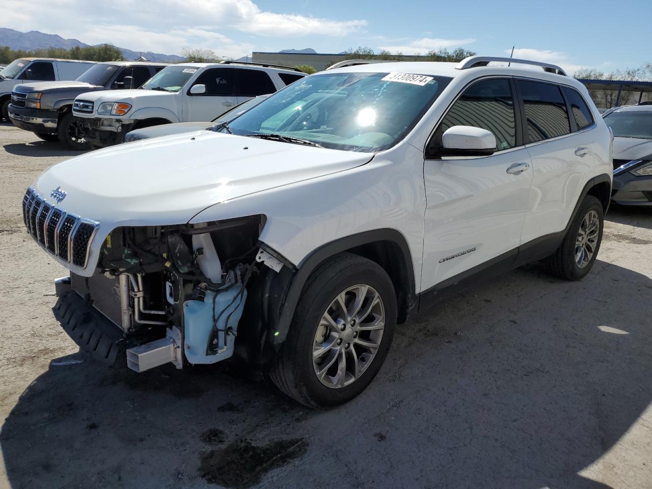 1C4PJLLX0KD273313 2019 Jeep Cherokee Latitude Plus