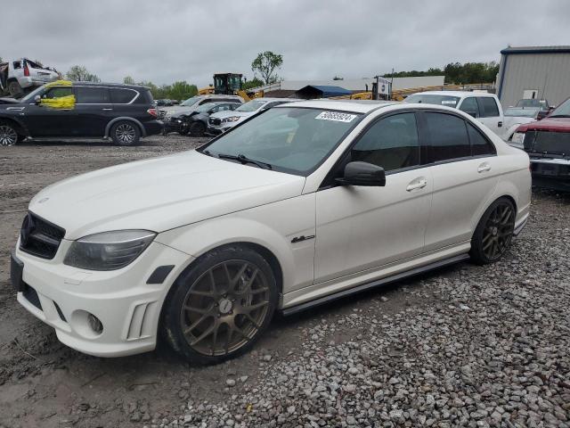 2010 Mercedes-Benz C 63 Amg VIN: WDDGF7HB2AF417877 Lot: 50685924