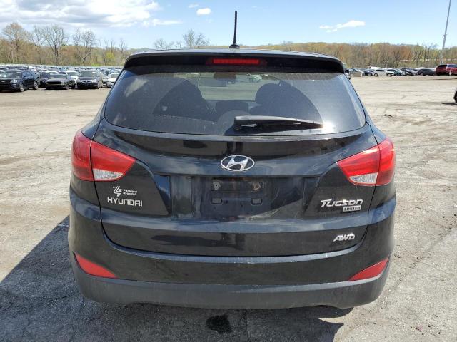 2013 Hyundai Tucson Gls VIN: KM8JUCAC3DU730434 Lot: 52065114