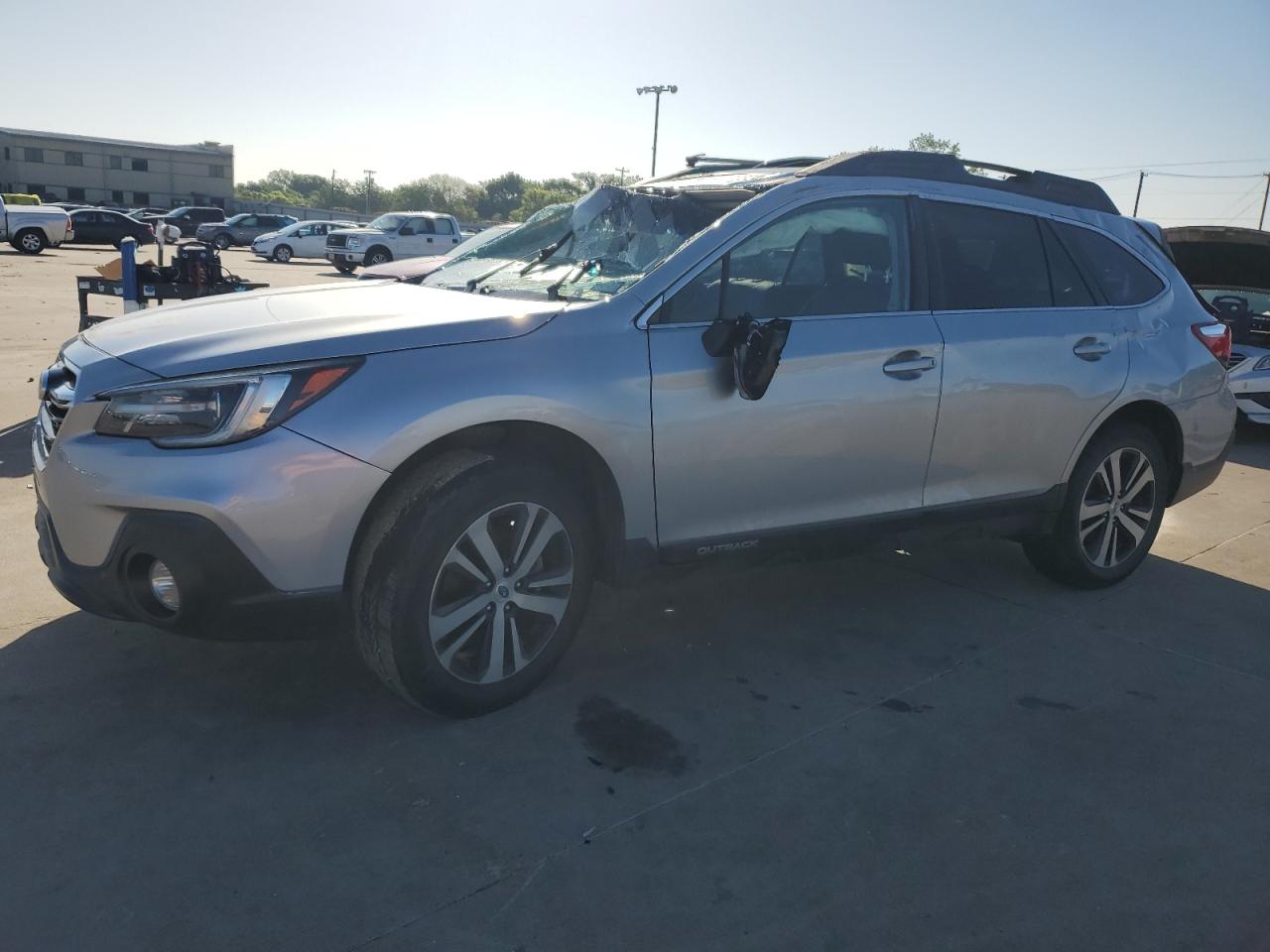 4S4BSANC8K3385042 2019 Subaru Outback 2.5I Limited