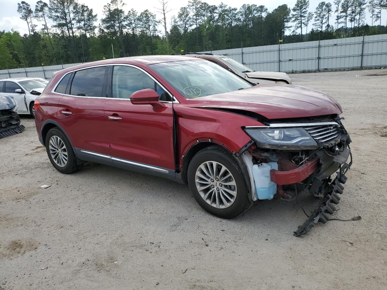 2LMPJ6KR7HBL29718 2017 Lincoln Mkx Select