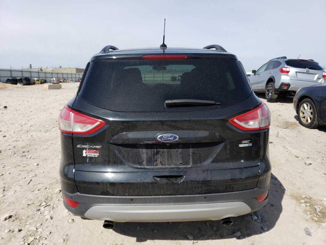 1FMCU9GX5EUC54355 2014 Ford Escape Se