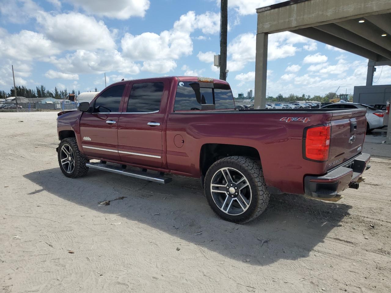 2015 Chevrolet Silverado K1500 High Country vin: 3GCUKTEC0FG277090