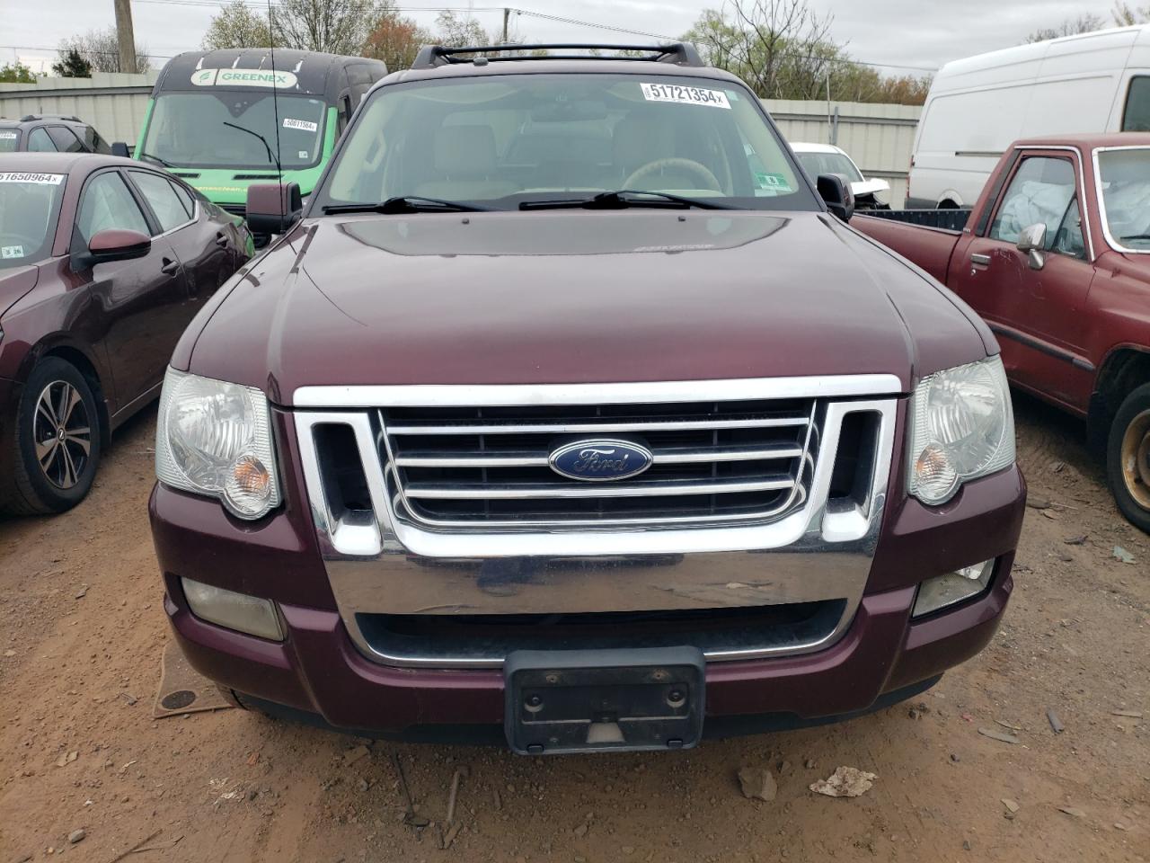 1FMEU53817UA01181 2007 Ford Explorer Sport Trac Limited