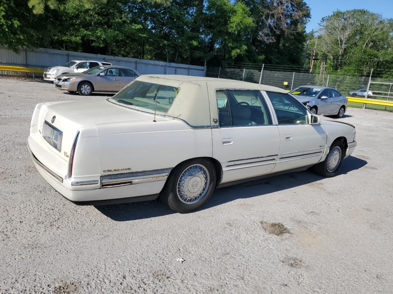 1g6ke54y5vu235844 1G6KE54Y5VU235844 1997 Cadillac Deville Delegance