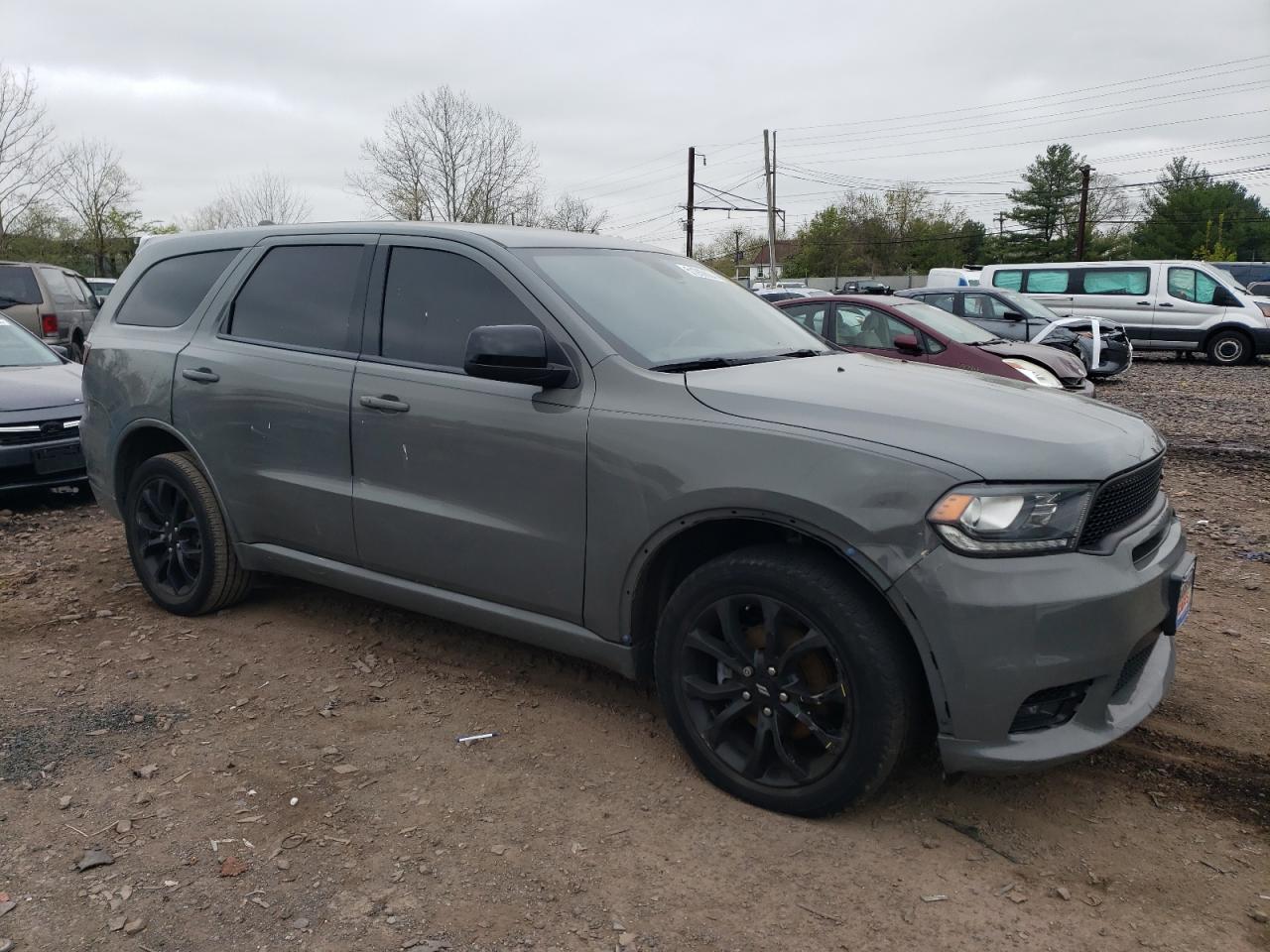 1C4RDJDGXLC309244 2020 Dodge Durango Gt