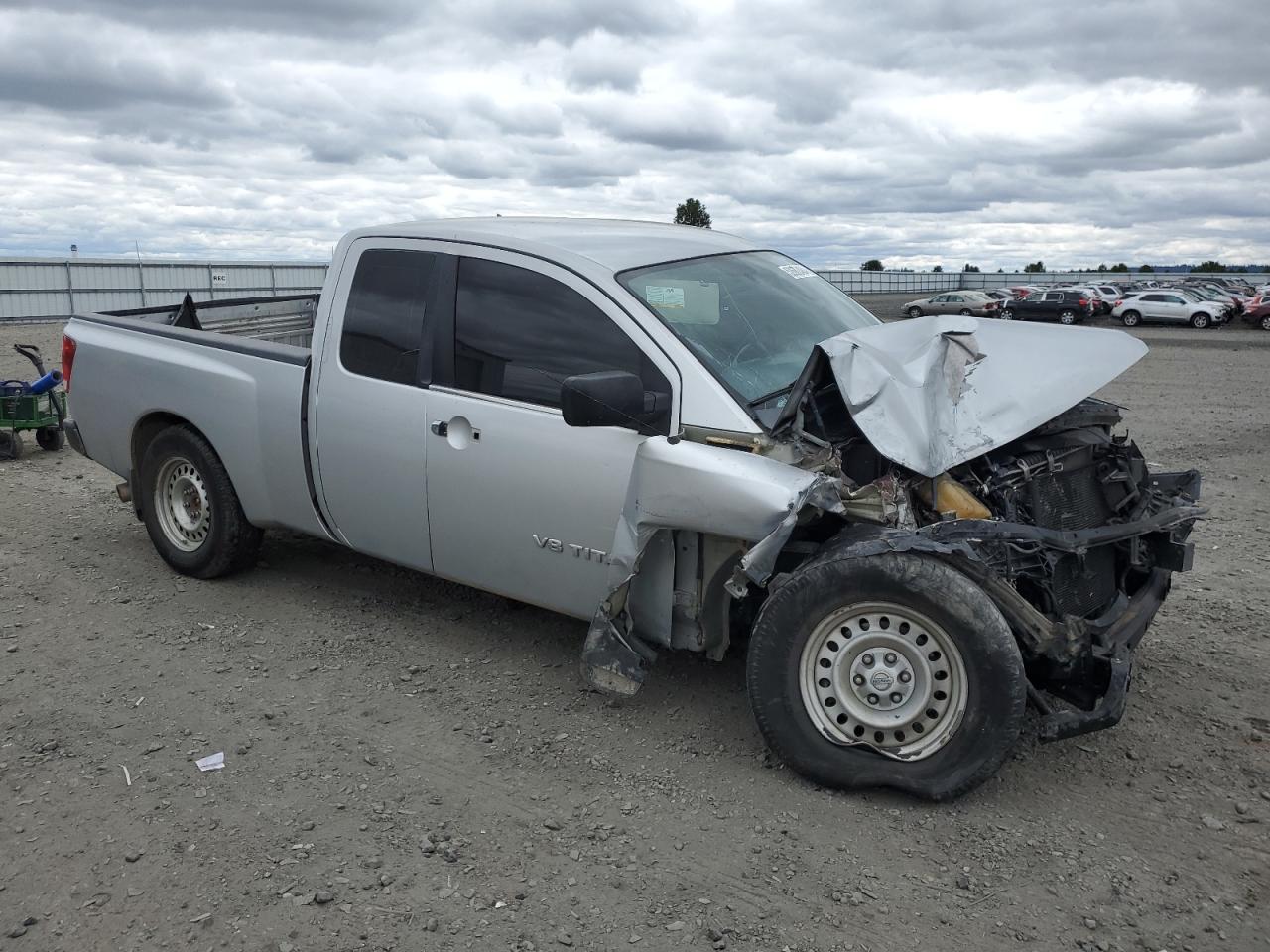 1N6AA0CH1AN313241 2010 Nissan Titan Xe