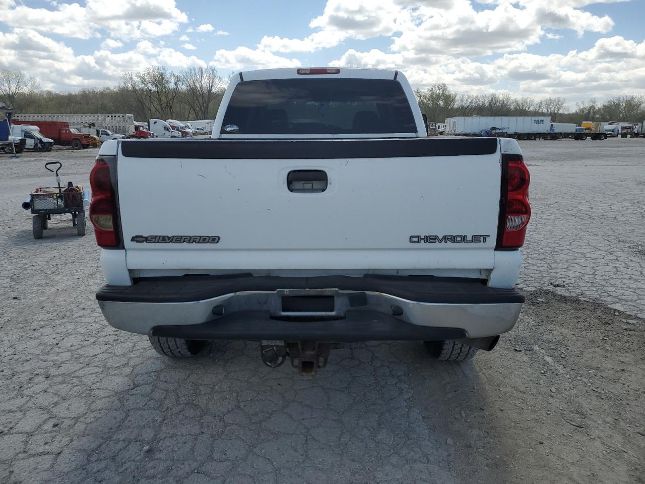 1GCHK23225F821711 2005 Chevrolet Silverado K2500 Heavy Duty