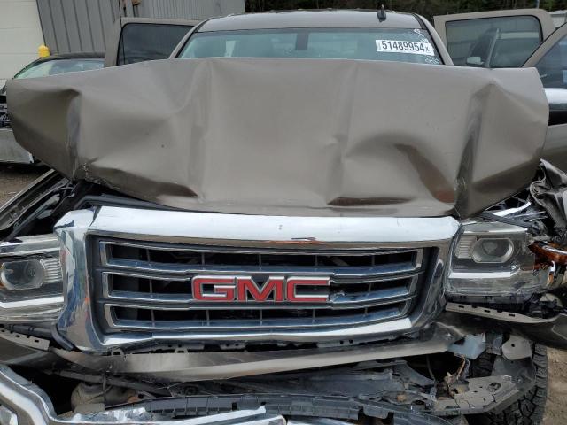 2014 GMC Sierra K1500 Slt VIN: 3GTU2VEC3EG302154 Lot: 51235704