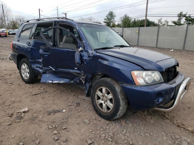 2003 Toyota Highlander Limited VIN: JTEHF21A030102533 Lot: 50520344