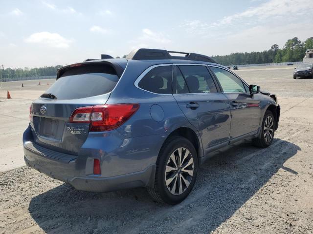 2017 Subaru Outback 2.5I Limited VIN: 4S4BSANC3H3418831 Lot: 50545354