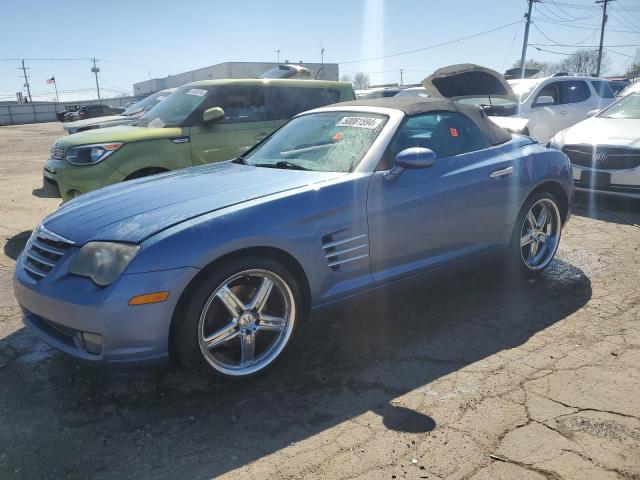 Lot #2478081770 2005 CHRYSLER CROSSFIRE salvage car