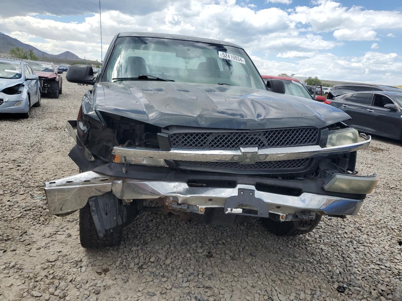 2GCEK19T931107141 2003 Chevrolet Silverado K1500