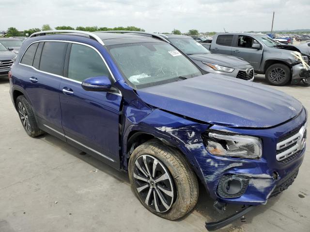 Lot #2495895376 2023 MERCEDES-BENZ GLB 250 4M salvage car