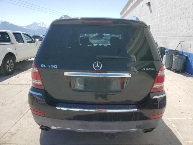 2008 Mercedes-Benz Gl 550 4Matic VIN: 4JGBF86EX8A340542 Lot: 49182774