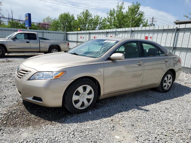 Lot #2489822847 2009 TOYOTA CAMRY BASE salvage car