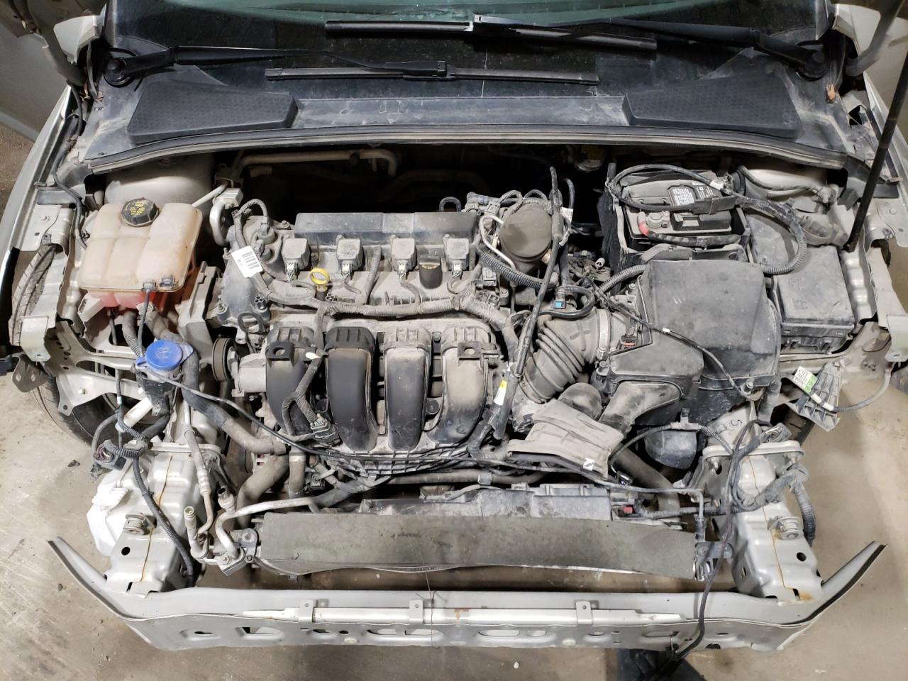 1FADP3F27FL349659 2015 Ford Focus Se