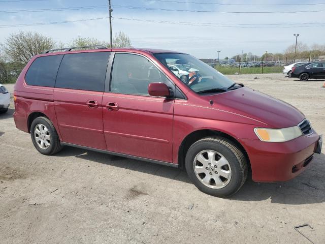 2004 Honda Odyssey Ex VIN: 5FNRL18684B064680 Lot: 50932254