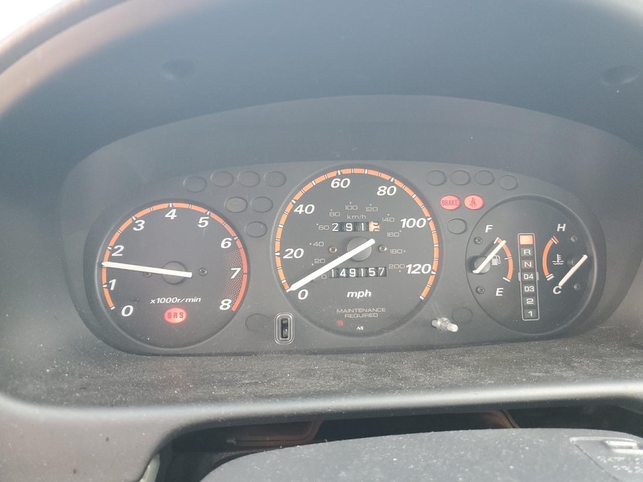 JHLRD1840WC061223 1998 Honda Cr-V Lx