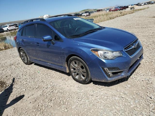 2016 SUBARU IMPREZA SP - JF1GPAU65G8294740