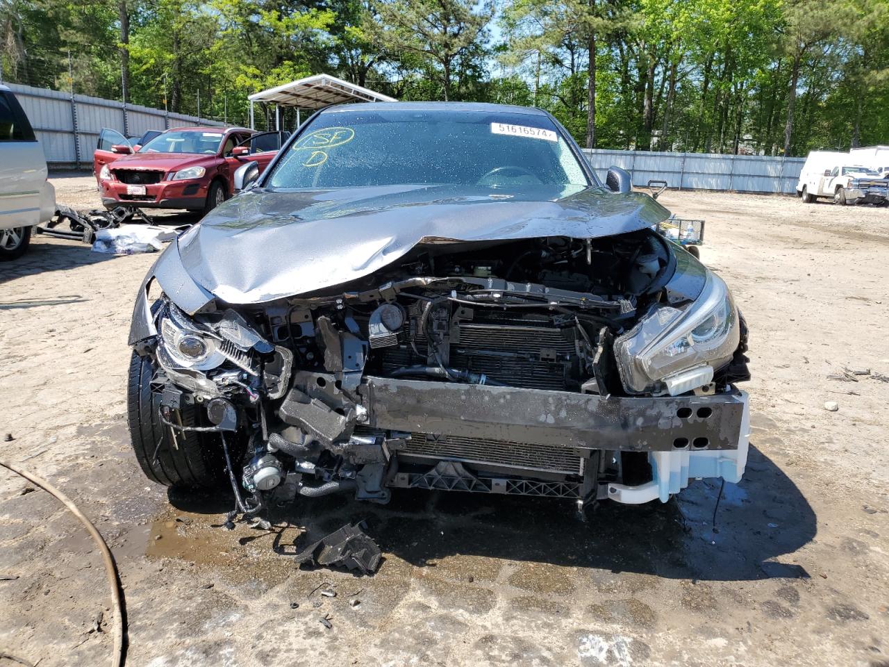 2019 Infiniti Q50 Luxe vin: JN1EV7AP7KM518360