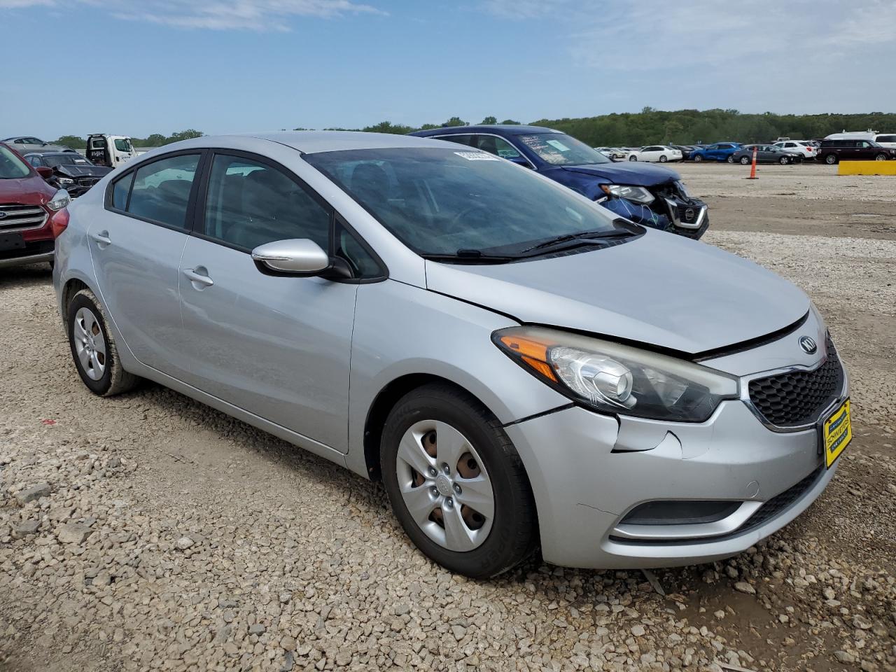 2015 Kia Forte Lx vin: KNAFX4A6XF5391263