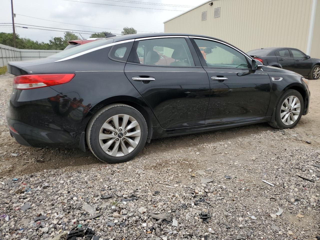 2016 Kia Optima Ex vin: 5XXGU4L30GG064130