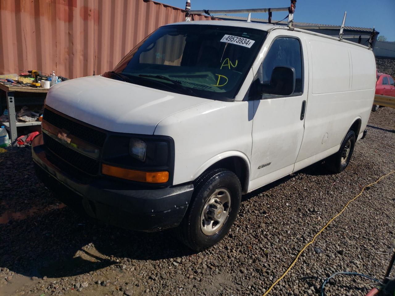 1GCGG25V251132723 2005 Chevrolet Express G2500