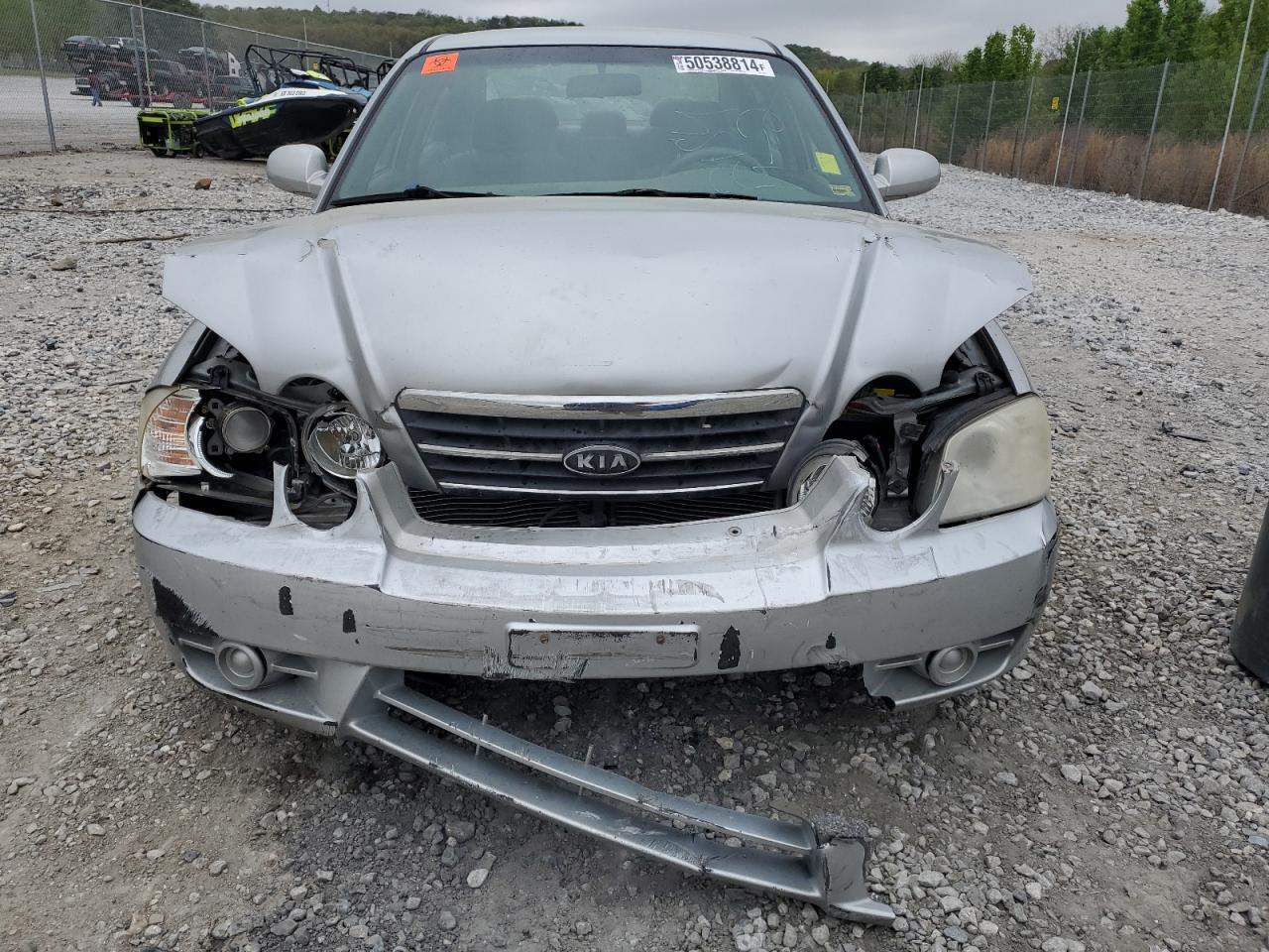 KNAGD126565462184 2006 Kia Optima Lx