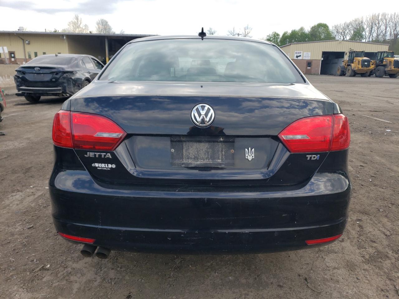 3VWLL7AJ8CM423783 2012 Volkswagen Jetta Tdi